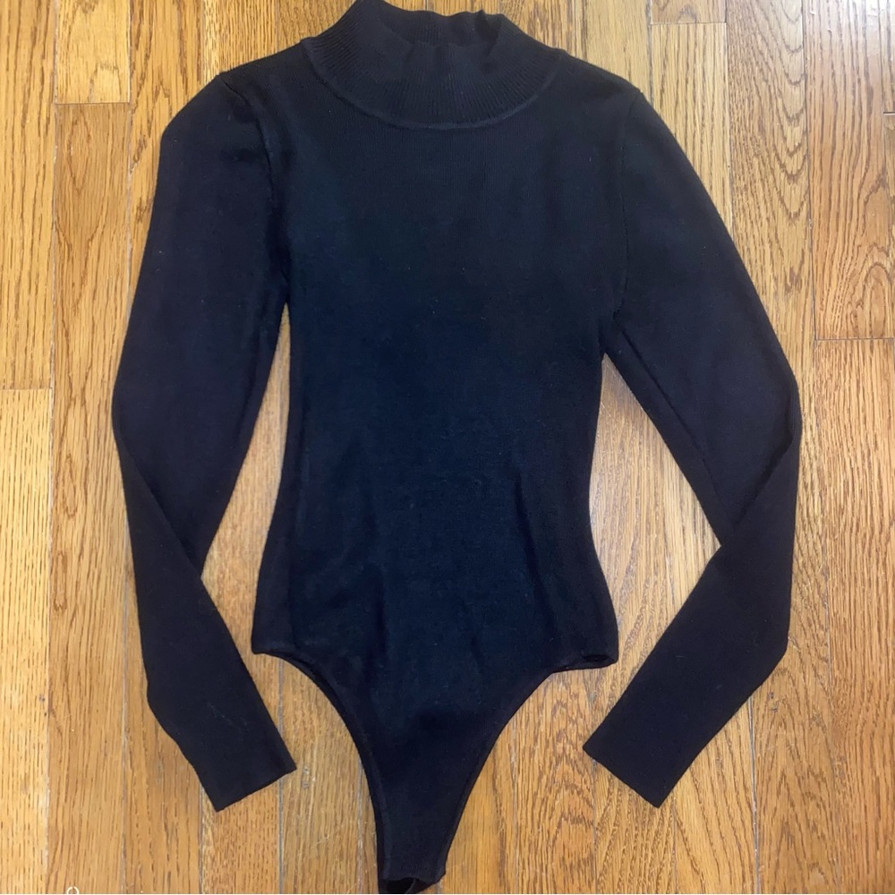 Super down bodysuit